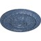 Ekena Millwork Oslo Ceiling Medallion (Fits Canopies up to 7 5/8"), 38 3/8"OD x 2 7/8"P, Americana Crackle CM38OSAMC - alternate 2